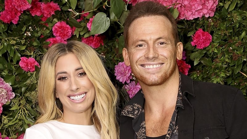 Stacey Solomon and Joe Swash