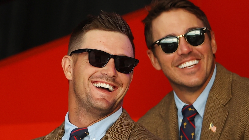 Bryson DeChambeau and Brooks Koepka