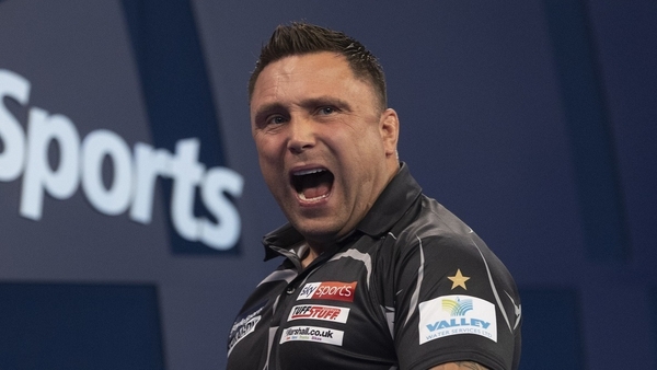 Gerwyn Price, known as the Iceman, will hope he doesn't freeze in the ring