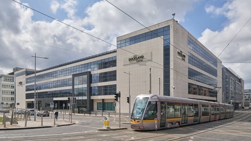 One and Two Dockland Central is in Dublin's North Docks