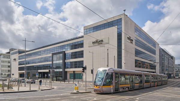 One and Two Dockland Central is in Dublin's North Docks