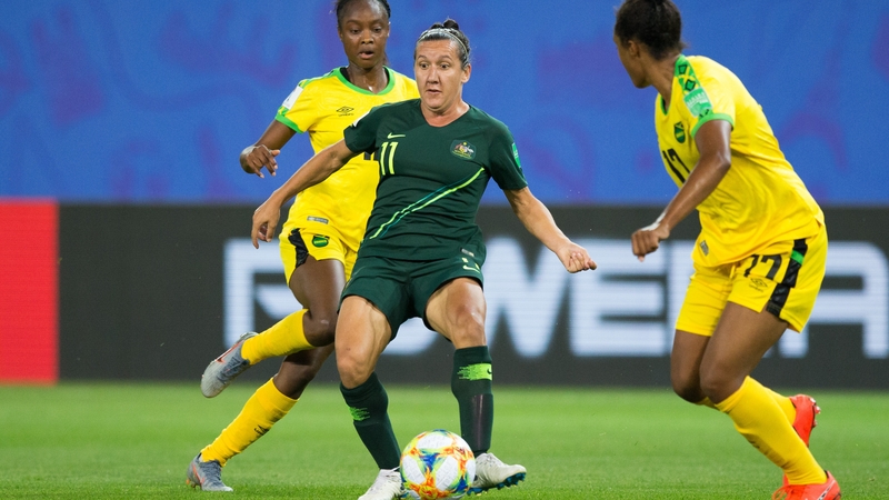 Lisa de Vanna won 150 caps for Australia between 2004 and 2019