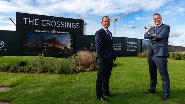Quintain's joint managing directors Eddie Byrne and Michael Hynes