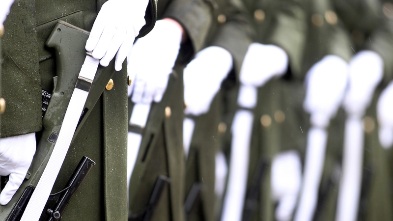 Micheál Martin said people within the Defence Forces have told him that previous strategies and policies have not been implemented on the ground