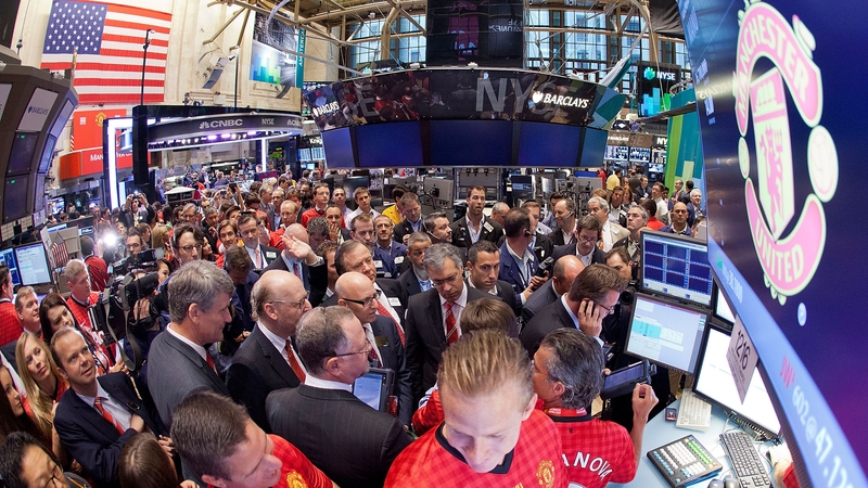 Manchester United shares were priced at $14 at the club's IPO on the New York Stock Exchange in 2012, with stock currently trading at $19.62