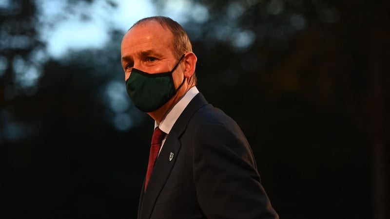 Taoiseach Micheál Martin was speaking at a summit in Slovenia