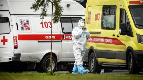 Russia has seen cases climb since August as vaccinations stalled