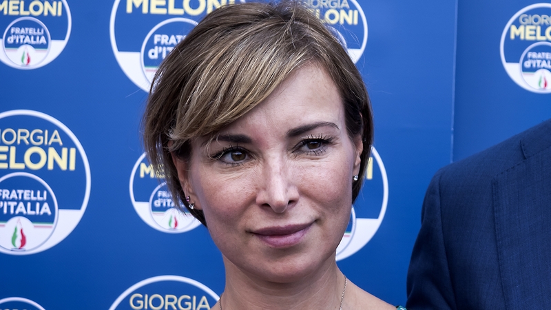 Rachele Mussolini's late father was the fascist dictator's fourth child