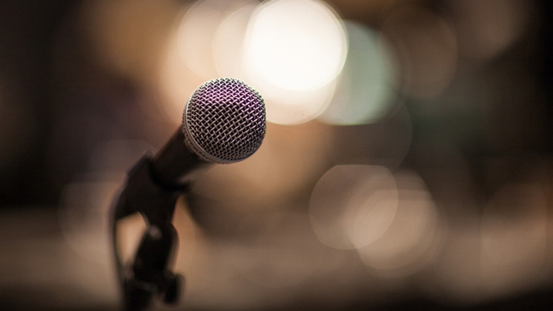 The festival will include live music, comedy and literary events