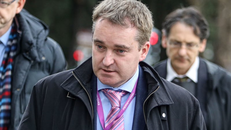 The Oireachtas finance committee has already invited Robert Watt to appear before politicians (file pic RollingNews.ie)