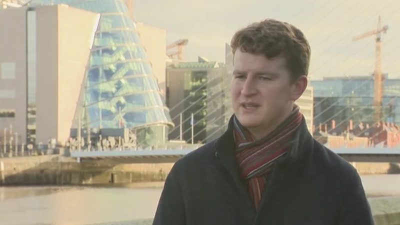 The Dáil's youngest TD is angered by the failure to include a by-pass for Castlemartyr and Killeagh in the NDP