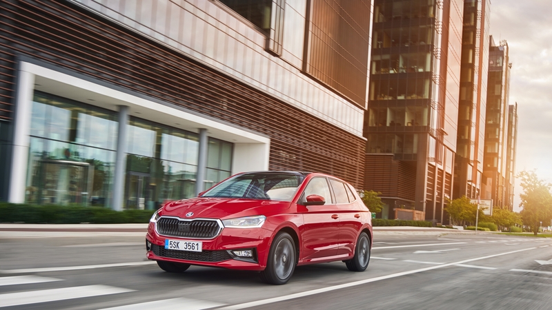 The Skoda Fabia will not now arrive here until next year.