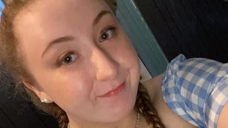 Amy Mulcahy was one of five young rowers on board an Olympic style 'quad' rowing boat