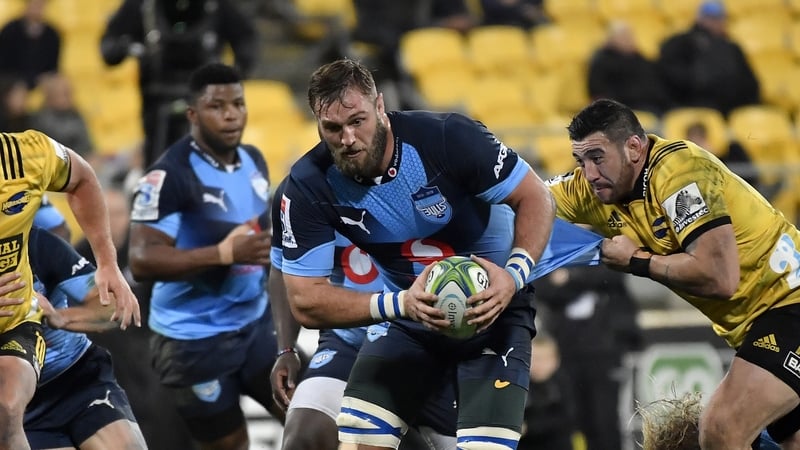 Jenkins (centre) is in line to make his Munster debut