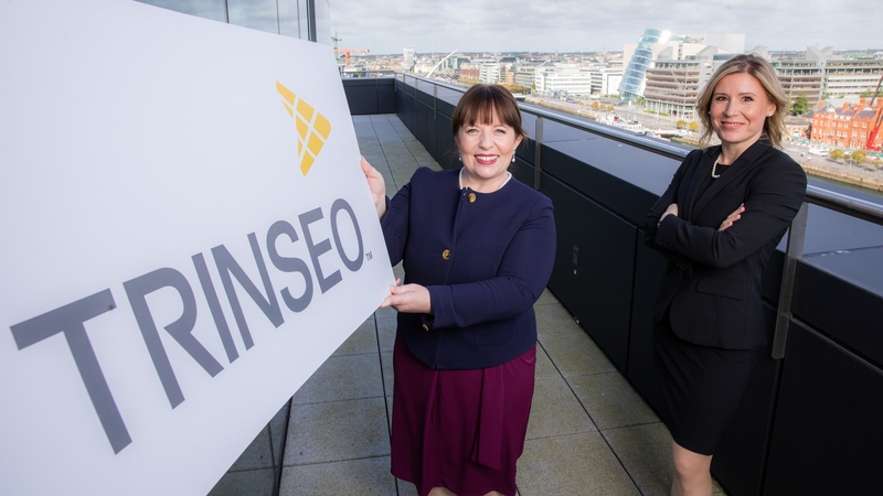 Geraldine Lynch, Trinseo Global Business Services HR Site Leader and Ildiko By, Director Global Business Services