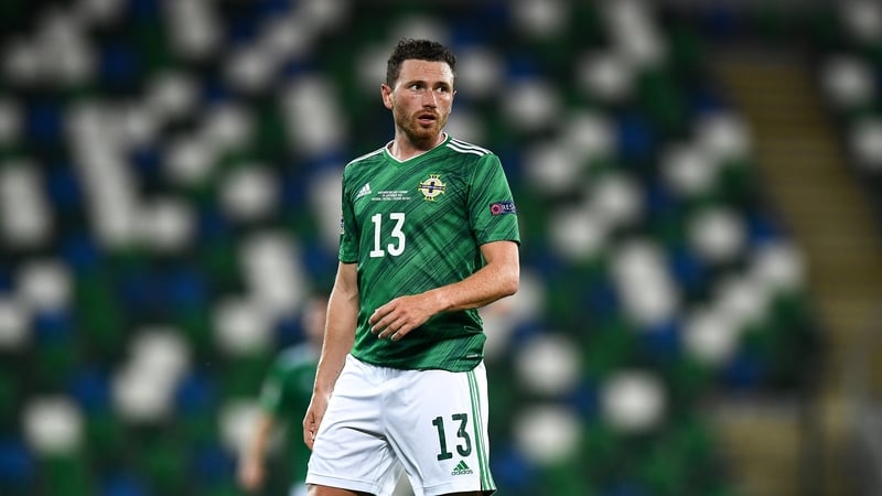 Corry Evans is the sixth player to miss this international window