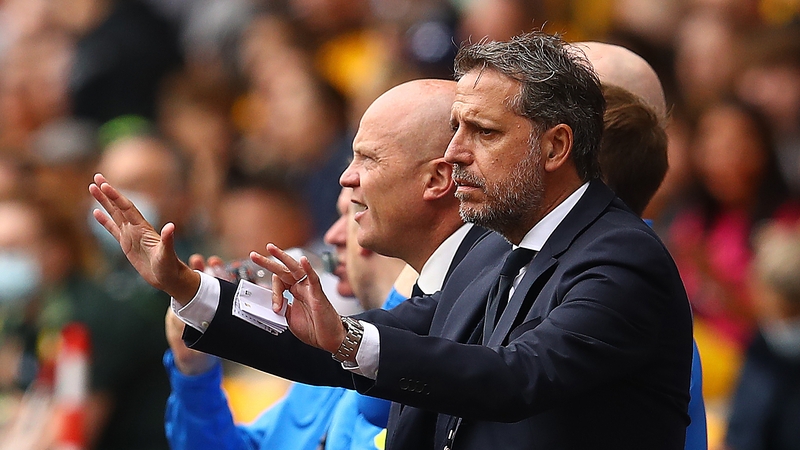 Tottenham's managing director of football Fabio Paratici