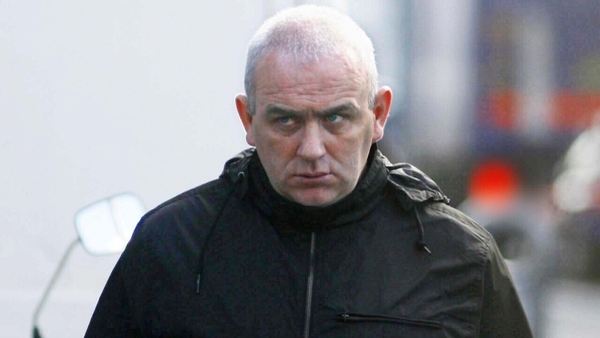 John Mangan absconded from Loughan House open prison last month