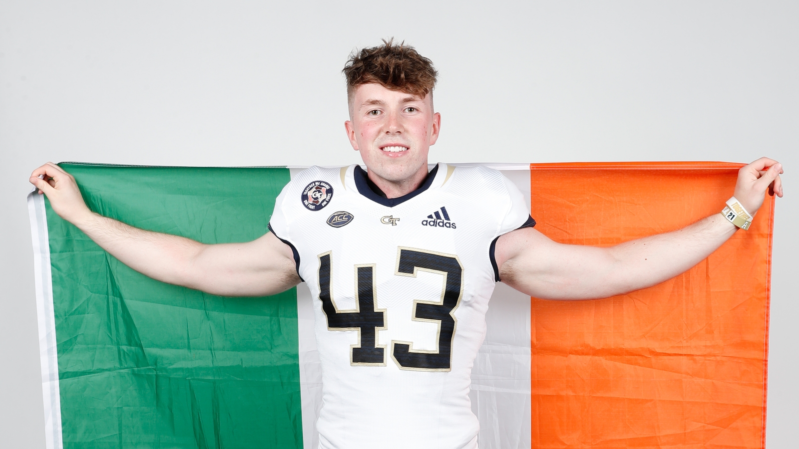 David Shanahan's road to Georgia Tech came via Australia (Photo: Georgia Tech)