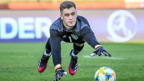 Brian Maher and his Ireland team-mates face their Montenegrin counterparts at Tallaght Stadium on Friday at 5.15pm
