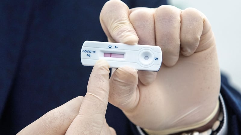 Health Service Executive welcomed the move, saying it will free up PCR testing capacity