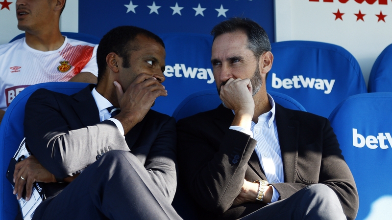 Maheta Molango, left, the chief executive of PFA