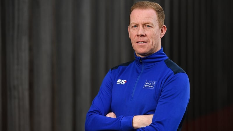 'I didn't like myself being vulnerable, my family always saw me up and about, taking the kids to training, coaching my son's team'