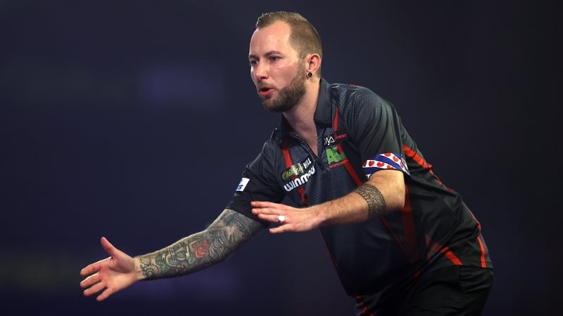 Danny Noppert saw off his second compatriot in three days with a straight-sets win