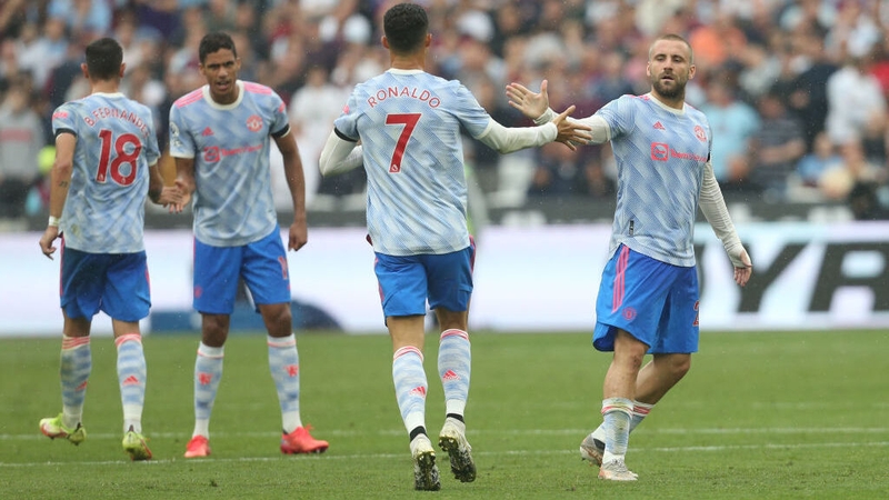 Shaw on Ronaldo return: 'His mentality is second to none. I think he has really improved that in and around the changing room'