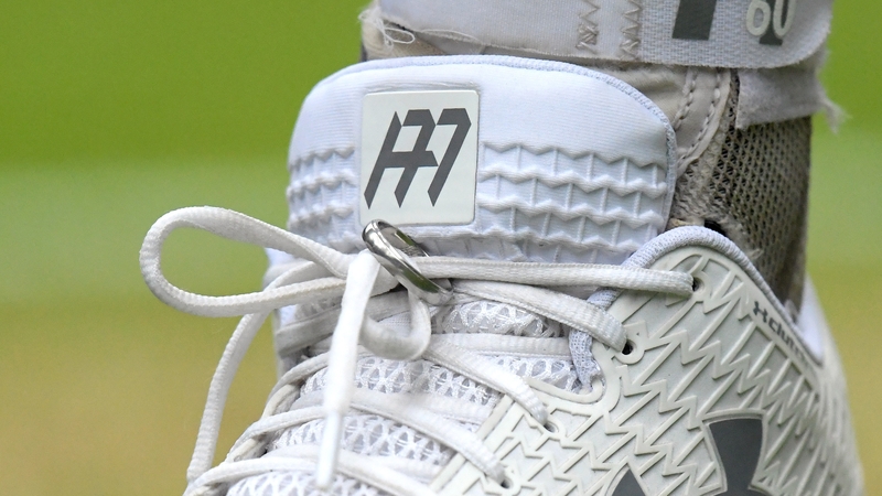 "I won't lose it if it's tied to my shoelace," Andy Murray said of his wedding ring strategy back in 2015