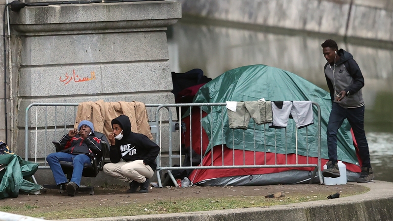 Calais has for years been a rallying point for migrants from the Middle East, Asia and Africa trying to make it across the English Channel to Britain