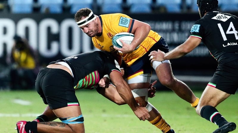 Rob Herring made his Ulster debut in 2012