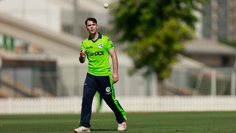 Curtis Campher shone in the brilliant sunshine in the UAE