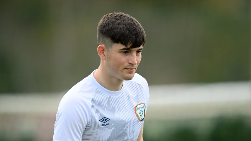 Colm Whelan scored Ireland's goal in their 1-1 draw in Luxembourg last month