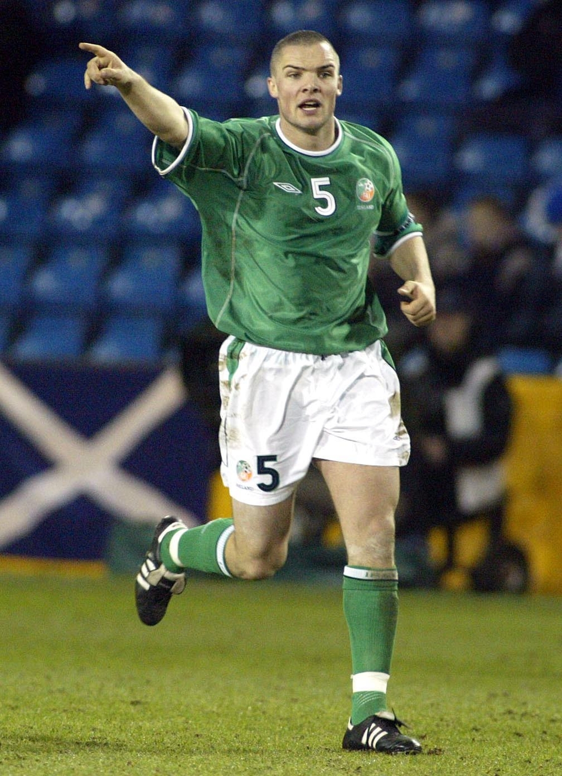 Goodwin with the U21s in 2003