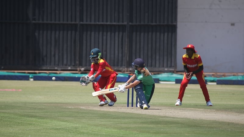 Leah Paul narrowly missed out on maiden century