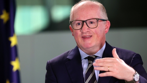 Philip Lane, chief economist at the European Central Bank