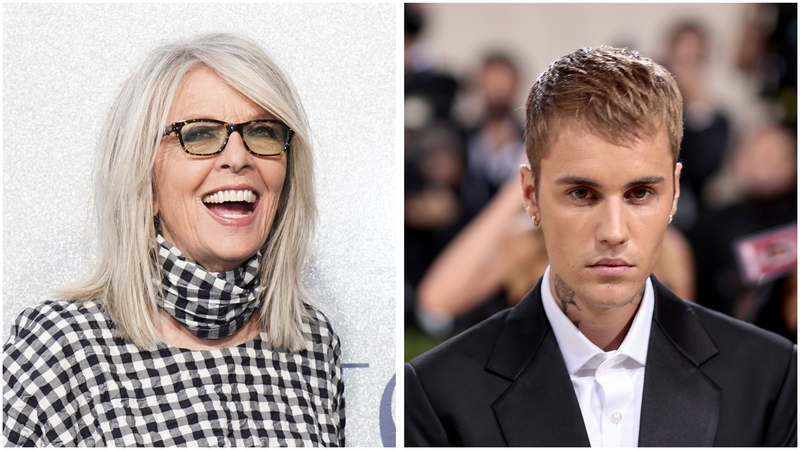 Diane Keaton stars in Justin Bieber's latest music video