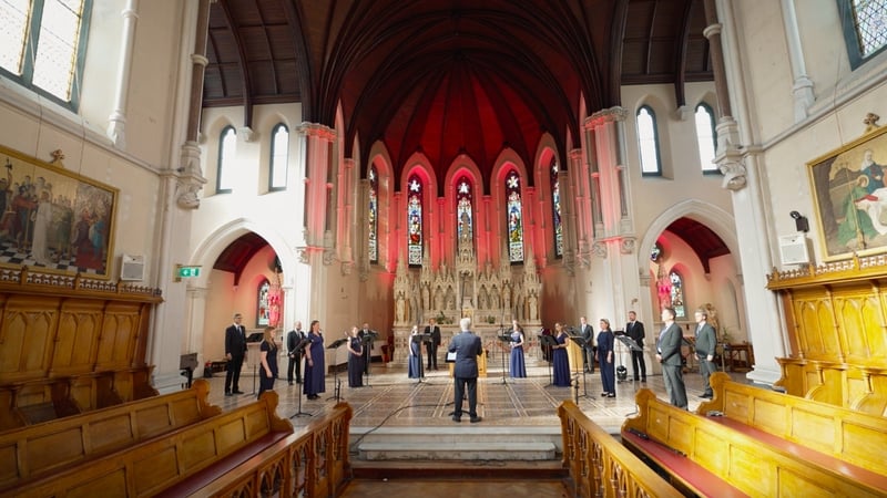 Hear Chamber Choir Ireland all this week on The Full Score with Liz Nolan, Monday to Thursday from 1-4pm