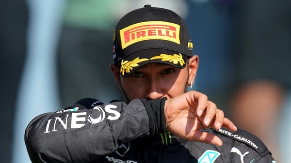 Hamilton has a two point lead over Verstappen with seven races to go