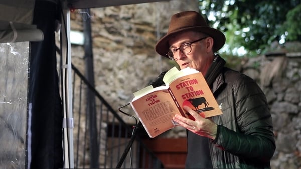 Station To Station by Johnny Gogan - read an extract