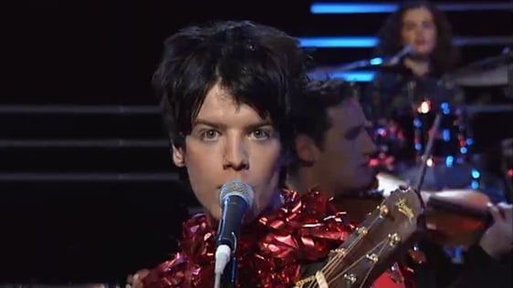 Engine Alley on 'The Late Late Show' in 1991