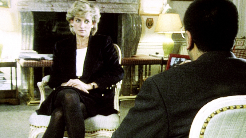 A record 22.8 million people watched Princess Diana admit adultery in the Panorama interview