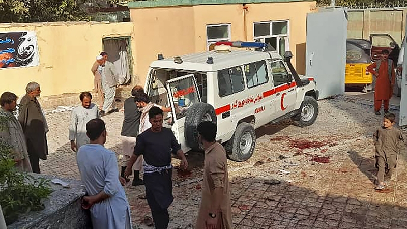 A medical source at the Kunduz Provincial Hospital said that 35 dead and more than 50 wounded had been taken there
