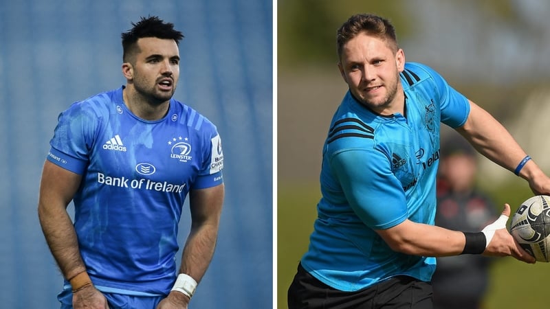 Cian Kelleher (left) and David Johnston (right) are among eight Irish players at Ealing