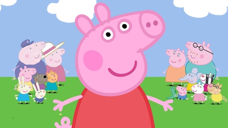 Peppa is all set to welcome sister Evie to the family