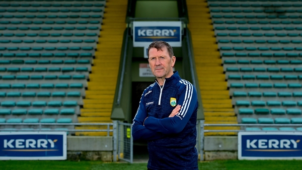 O'Connor will look to make history by winning an All-Ireland in his third term as Kerry boss