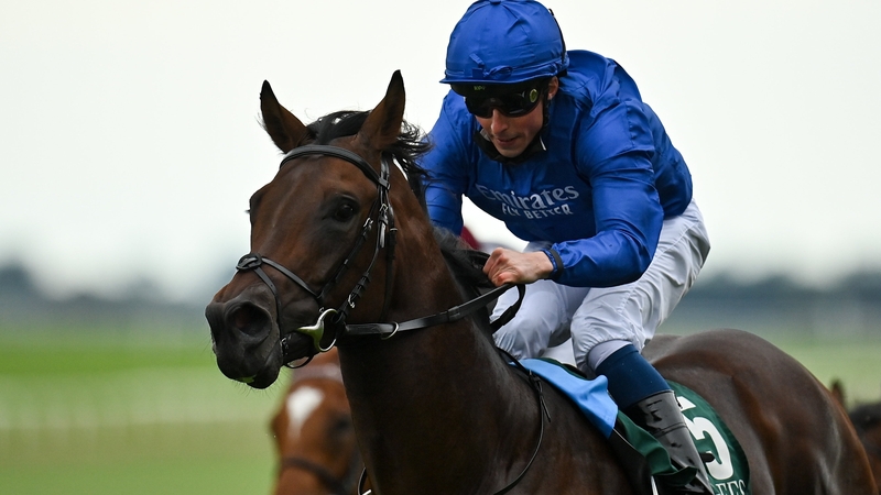 Native Trail will face seven rivals when he puts his unbeaten record on the line in the Darley Dewhurst Stakes at Newmarket on Saturday