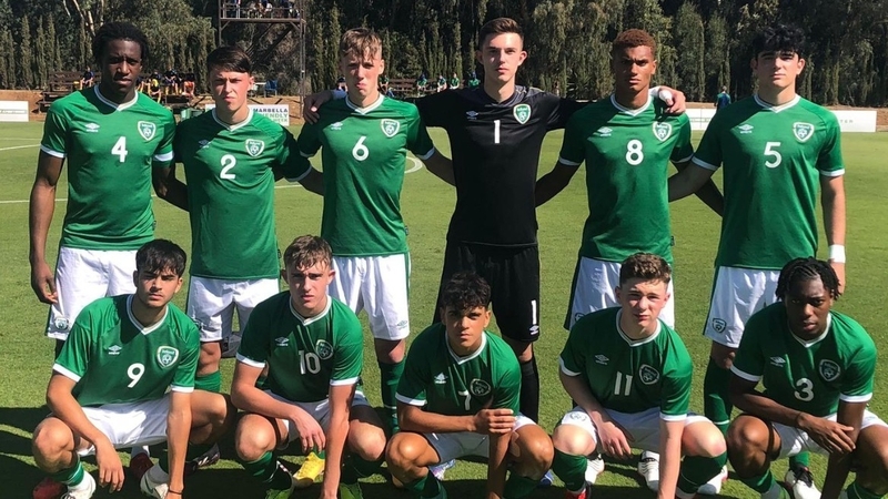 The squad are preparing for the start of Euro qualifiers next month