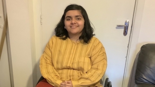 Iqura Naseem is hoping the Government will provide more employment supports for people with disabilities